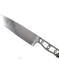 Premium Knife Supply * VG10 Wave Pattern - Chef Knife Blank - 13.5"OAL - VG10 Damascus Monthly Sales