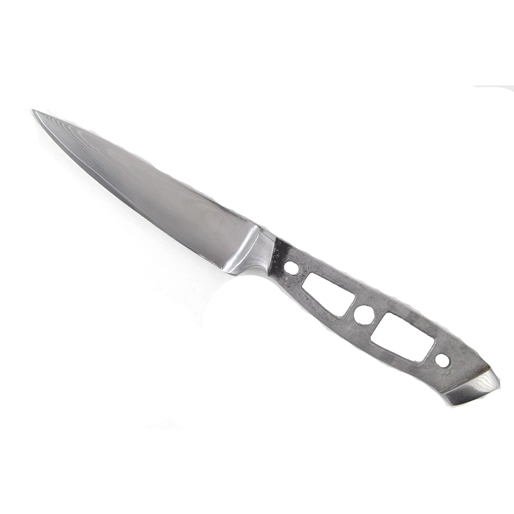 Premium Knife Supply * VG10 Raindrop Pattern - Paring Knife Blank - VG10 Damascus- F Monthly Sales 1 Premium Knife Supply * VG10 Raindrop Pattern - Paring Knife Blank - VG10 Damascus- F Monthly Sales