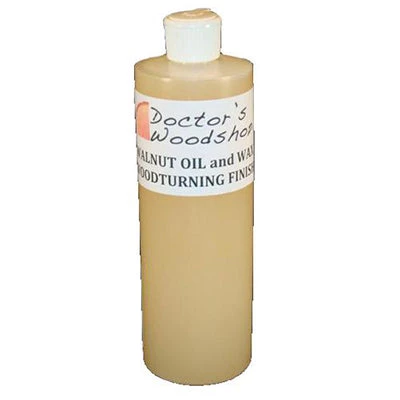 Doctor's Workshop WALNUT OIL And WAX WOODTURNING FINISH 16 Oz. Woodturners Finishes And Adhesives 1 Doctor's Workshop WALNUT OIL And WAX WOODTURNING FINISH 16 Oz. Woodturners Finishes And Adhesives