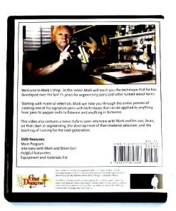 WoodWorld Of Texas The Gisi Segmenting Technique With Mark Gisi - DVD Other Embellishment Products