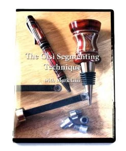 WoodWorld Of Texas The Gisi Segmenting Technique With Mark Gisi - DVD Other Embellishment Products