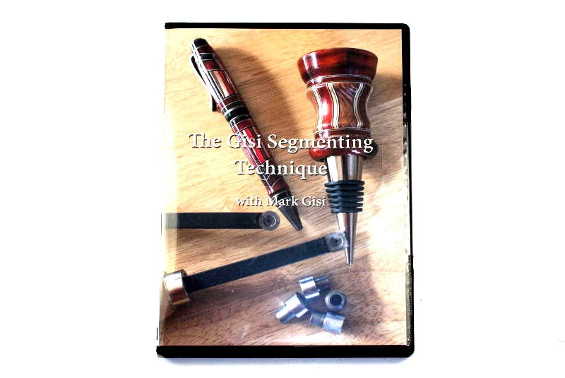 WoodWorld Of Texas The Gisi Segmenting Technique With Mark Gisi - DVD Other Embellishment Products 1 WoodWorld Of Texas The Gisi Segmenting Technique With Mark Gisi - DVD Other Embellishment Products