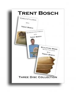 WoodWorld Of Texas Trent Bosch 3 DVD Set