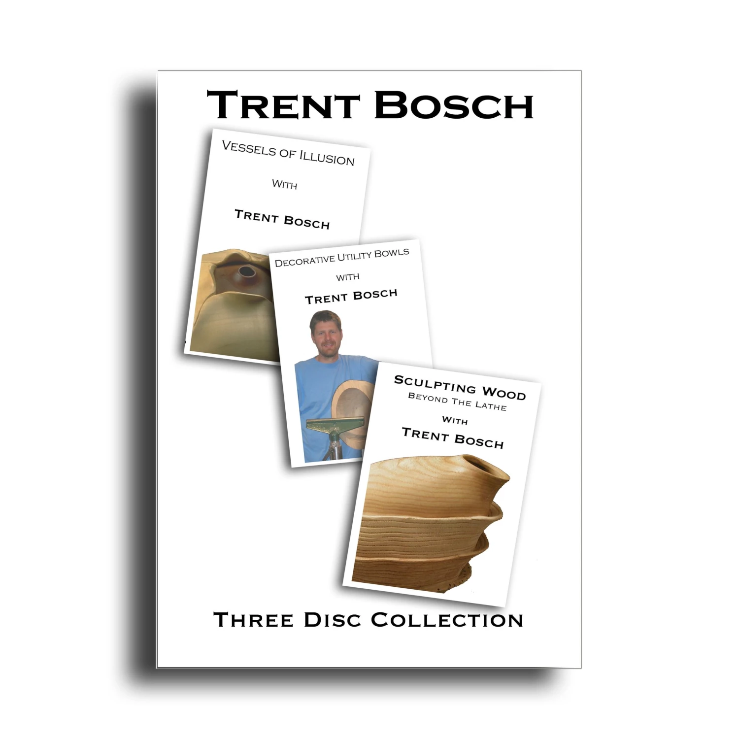 WoodWorld Of Texas Trent Bosch 3 DVD Set 1 WoodWorld Of Texas Trent Bosch 3 DVD Set