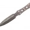 Premium Knife Supply Damascus: San Mai Boot Knife - Double Edge