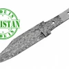Szco Economy - 11.5" Alamo COFFIN Handle BOWIE DAMASCUS BLADE Knife Kits
