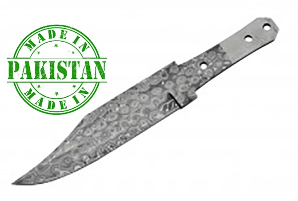 Szco Economy - 11.5" Alamo COFFIN Handle BOWIE DAMASCUS BLADE Knife Kits 1 Szco Economy - 11.5" Alamo COFFIN Handle BOWIE DAMASCUS BLADE Knife Kits