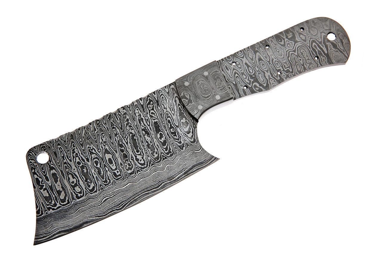 Premium Knife Supply Knife Kits Cleaver - Economy 9 1/2 Inch Damascus Cleaver 1 Premium Knife Supply Knife Kits Cleaver - Economy 9 1/2 Inch Damascus Cleaver