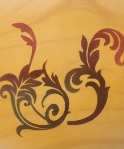 Hampshire Artist’s Vinyl Stencils - Damask Style Flourishes