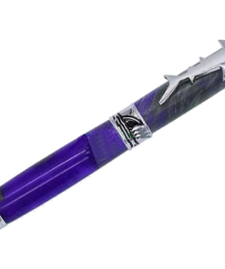 Xiamen Rizheng Industry Co. Ltd Deep Sea Fishing - Ball Point Pen Kit - Chrome & Black