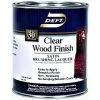 Lancaster Deft Clear Wood Brush-on Lacquer - Quart - Satin