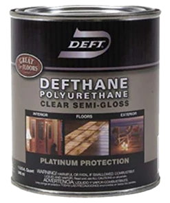 Lancaster Lacquer, Poly & Urethane Blends Defthane Polyurethane Quart - Semi Gloss