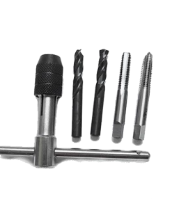 Ruth Niles Deluxe Bottle Stopper Tapping Kit - Stainless Steel - Made In USA - 3/8 X 16 Tpi Bottle Stoppers