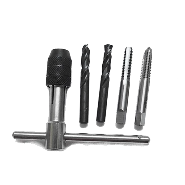 Ruth Niles Deluxe Bottle Stopper Tapping Kit - Stainless Steel - Made In USA - 3/8 X 16 Tpi Bottle Stoppers 1 Ruth Niles Deluxe Bottle Stopper Tapping Kit - Stainless Steel - Made In USA - 3/8 X 16 Tpi Bottle Stoppers