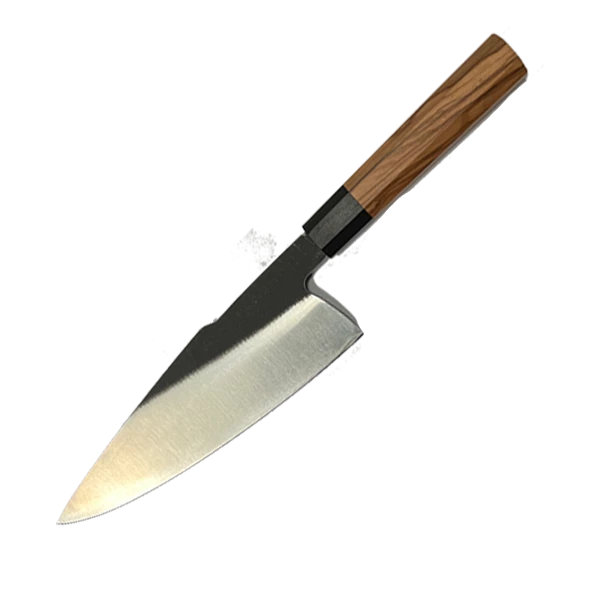 YAI Kitchen Knives And Other Specialty Knives WW DOJO JAPANESE STYLE * KNIFE Set 5 PC - African Blackwood / Olivewood OCTAGONAL HANDLE - 440C S.S. - COMPLETED KNIFECKWOOD & OL 2 YAI Kitchen Knives And Other Specialty Knives WW DOJO JAPANESE STYLE * KNIFE Set 5 PC - African Blackwood / Olivewood OCTAGONAL HANDLE - 440C S.S. - COMPLETED KNIFECKWOOD & OL