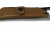WoodWorld Of Texas Draw Knife - Carvers Draw Knife With Teardrop Handles - OAL 12.5" And Blade 4 7/8" Clearance