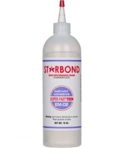 Woodturners Finishes And Adhesives Starbond Clear CA - Thin 16 Oz