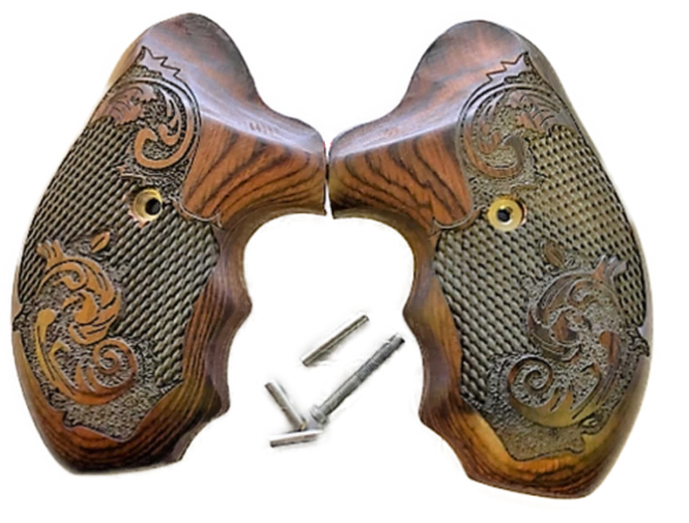 Premium Knife Supply Taurus Wrap Around Rosewood Grips For 856, 85 And 942* 22/38/357 Monthly Sales 1 Premium Knife Supply Taurus Wrap Around Rosewood Grips For 856, 85 And 942* 22/38/357 Monthly Sales