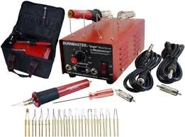 Mastercraver Burnmaster Eagle Pro Set 2-PENS, 15-TIPS & BAG SET 1 Mastercraver Burnmaster Eagle Pro Set 2-PENS, 15-TIPS & BAG SET