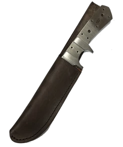 Premium Knife Supply El Tigre Bowie - Hammered Knife Kits