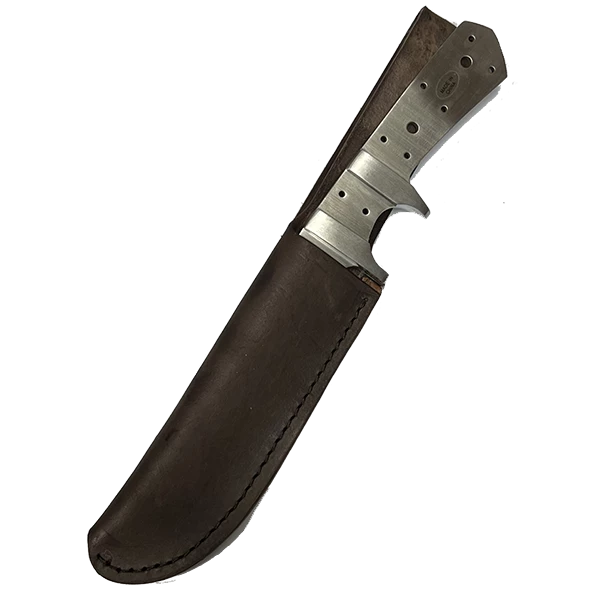 Premium Knife Supply El Tigre Bowie - Hammered Knife Kits 2 Premium Knife Supply El Tigre Bowie - Hammered Knife Kits