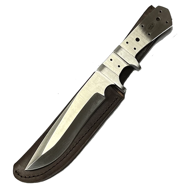 Premium Knife Supply El Tigre Bowie - Hammered Knife Kits 3 Premium Knife Supply El Tigre Bowie - Hammered Knife Kits