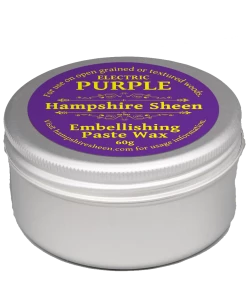 Other Embellishment Products Hampshire Sheen - Embellishing Wax - Electric Purple - 60 Grams / 2.11 Ounces