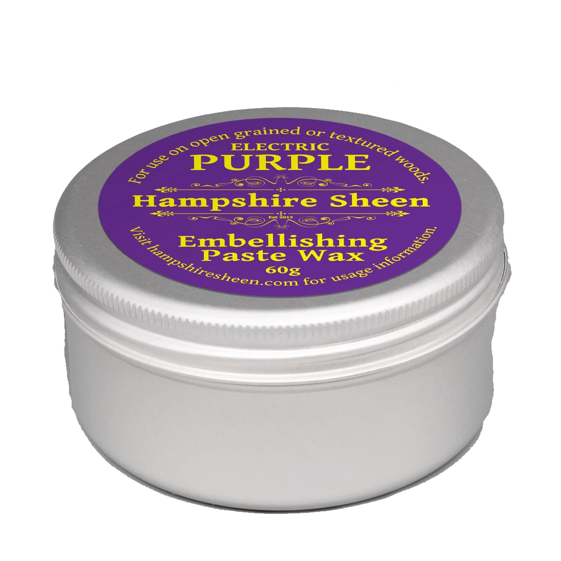 Other Embellishment Products Hampshire Sheen - Embellishing Wax - Electric Purple - 60 Grams / 2.11 Ounces 2 Other Embellishment Products Hampshire Sheen - Embellishing Wax - Electric Purple - 60 Grams / 2.11 Ounces