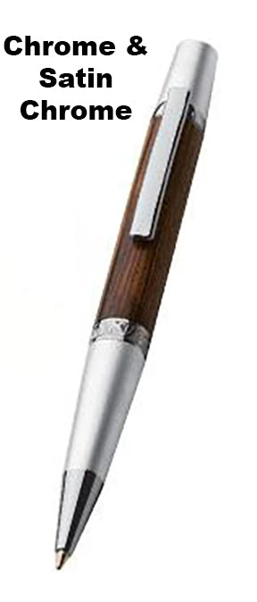 PSI Woodworking Pen Kits By Name Sahara Twist Pen Elegant Flat Top Deluxe Kits 5 PSI Woodworking Pen Kits By Name Sahara Twist Pen Elegant Flat Top Deluxe Kits