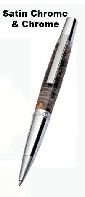 PSI Woodworking Pen Kits By Name Sahara Twist Pen Elegant Flat Top Deluxe Kits 7 PSI Woodworking Pen Kits By Name Sahara Twist Pen Elegant Flat Top Deluxe Kits