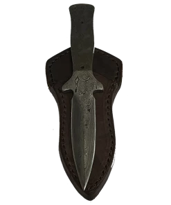 Premium Knife Supply Knife Sheaths, Cases, Edge Guards & Displays Custom Leather Knife Sheath Leather - SHWW121 - 1.25" Opening And A 4" Length With Belt Clip. Fits El Paso Dagger