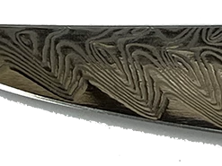 Buy Out *WW DojoII Utility Knife - Complete Steak / Utility Knife With Laminated Wood Handles And Mosaic Pin -VG-10 Damascus Steel - Limited To Stock On Hand. These Were Miss Shipped To Us.