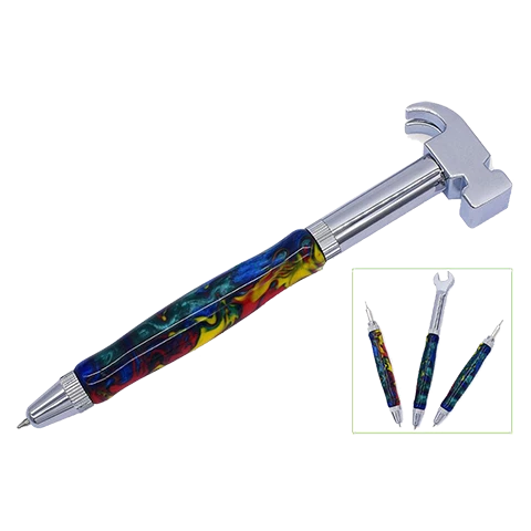 Xiamen Rizheng Industry Co. Ltd Pen Kits By Name FS Tool Ball Point Pen Kit - Chrome 1 Xiamen Rizheng Industry Co. Ltd Pen Kits By Name FS Tool Ball Point Pen Kit - Chrome