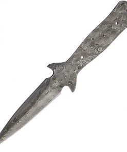 Szco Economy - Ft Worth Boot Knife 8.63" Overall - Damascus Knife Kits