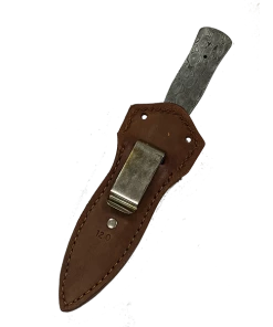 Premium Knife Supply Knife Sheath Leather - SHWW120 - 1-3/8" Opening And 5" Long Fits Fort Worth Boot Dagger Knife Sheaths, Cases, Edge Guards & Displays 5 Premium Knife Supply Knife Sheath Leather - SHWW120 - 1-3/8