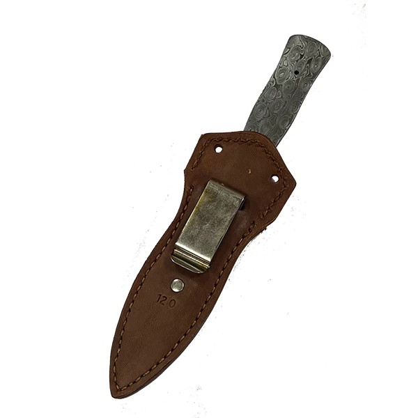 Premium Knife Supply Knife Sheath Leather - SHWW120 - 1-3/8" Opening And 5" Long Fits Fort Worth Boot Dagger Knife Sheaths, Cases, Edge Guards & Displays 3 Premium Knife Supply Knife Sheath Leather - SHWW120 - 1-3/8" Opening And 5" Long Fits Fort Worth Boot Dagger Knife Sheaths, Cases, Edge Guards & Displays
