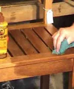 Howards Feed -N-Wax - 8 Oz Wood Cleaning, Waxes & Rejuvenation