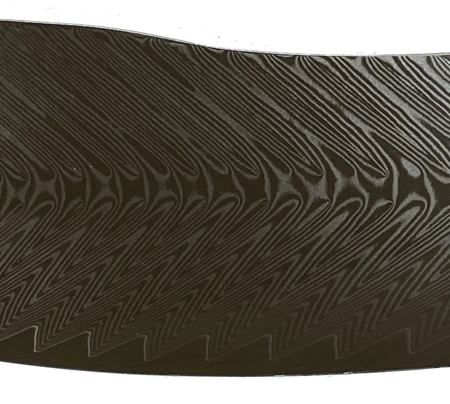 Wood World Of Texas LLC * VG10 Fish Bone Pattern - Cleaver / Veggie Blank - VG10 Damascus 3 Wood World Of Texas LLC * VG10 Fish Bone Pattern - Cleaver / Veggie Blank - VG10 Damascus