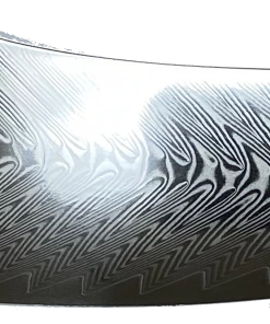 Wood World Of Texas LLC * VG10 Fish Bone Pattern - Cleaver / Veggie Blank - VG10 Damascus 7 Wood World Of Texas LLC * VG10 Fish Bone Pattern - Cleaver / Veggie Blank - VG10 Damascus