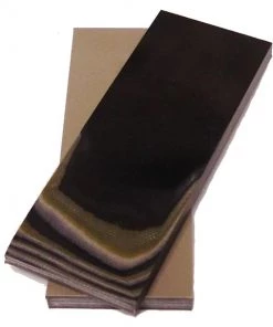 Blue Ridge Knife Supply Knife Scales & Handles Knife Scales - G10 Tan , OD Green & Black - 4" X 1 1/2" X 1/4"