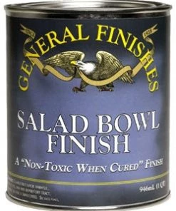 Howards Lacquer, Poly & Urethane Blends Wood Bowl Finish - General Finishes - Pint-