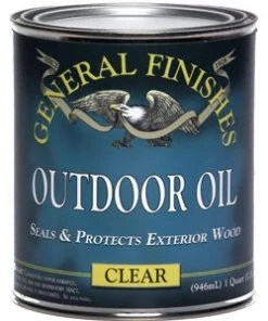 General Finishes Outdoor Oil Lacquer, Poly & Urethane Blends