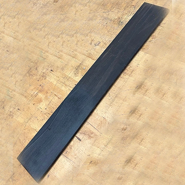 Wood World Gabon Ebony Slabs / Scales / Guitar Parts 21" X 3" X 3/8" Rough Knife Scales & Handles 1 Wood World Gabon Ebony Slabs / Scales / Guitar Parts 21" X 3" X 3/8" Rough Knife Scales & Handles