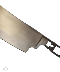 Premium Knife Supply Knife Kits ** Bolster - Cleaver - Gein Cleaver Knife Blank With Bolster & Skeletonized Handle - Satin