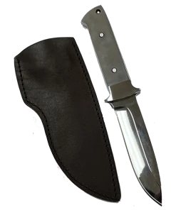 Premium Knife Supply Knife Sheath Leather - SHWW103- 2 1/8" Opening And A 7.5" Length. Fits Genesis Knife Sheaths, Cases, Edge Guards & Displays