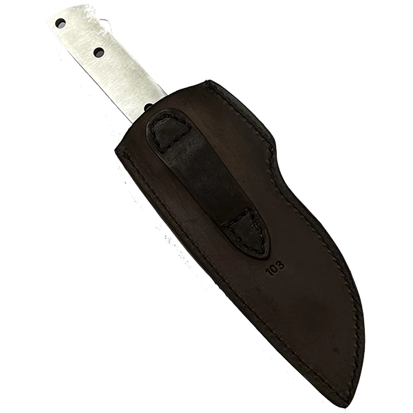 Premium Knife Supply Knife Sheath Leather - SHWW103- 2 1/8" Opening And A 7.5" Length. Fits Genesis Knife Sheaths, Cases, Edge Guards & Displays 3 Premium Knife Supply Knife Sheath Leather - SHWW103- 2 1/8" Opening And A 7.5" Length. Fits Genesis Knife Sheaths, Cases, Edge Guards & Displays