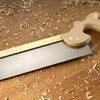 Buyout Handsaws - Traditional Push Cut PAX 1776 Dovetail Saw 10" 20 Tpi Cross Cut Cherry Handle