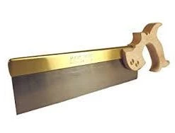 Buyout PAX 1776 Tenon Saw 10" 15 Tpi Cross Cut Maple Handle Handsaws - Traditional Push Cut