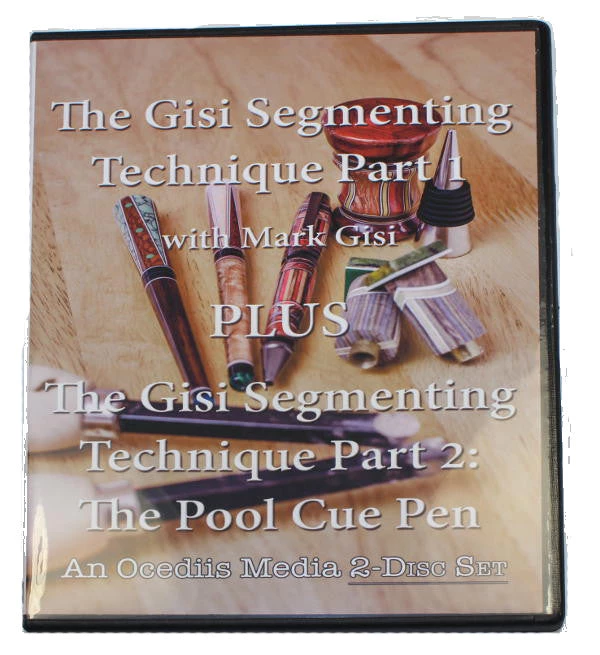 WoodWorld Of Texas The Gisi Segmenting Technique With Mark Gisi Part 1 & Part 2 - 2 DVD Set Other Embellishment Products 1 WoodWorld Of Texas The Gisi Segmenting Technique With Mark Gisi Part 1 & Part 2 - 2 DVD Set Other Embellishment Products