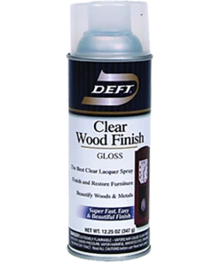 Lancaster Deft Clear 12 Oz Aerosol Lacquer - Gloss
